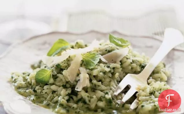 Risotto al Basilico