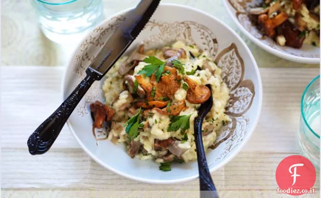 Risotto ai funghi