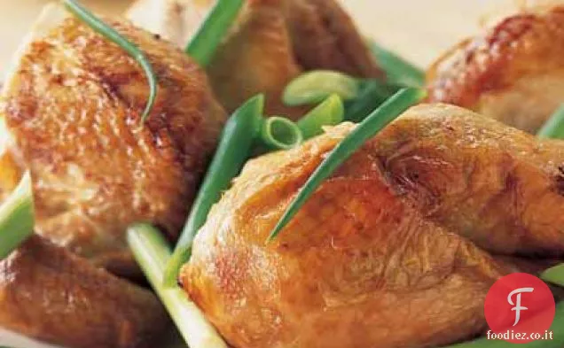 Pollo arrosto asiatico