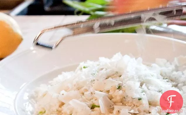 Rampe Selvatiche Risotto al Limone Doc