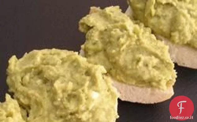 Hummus di Basilico e Pesto