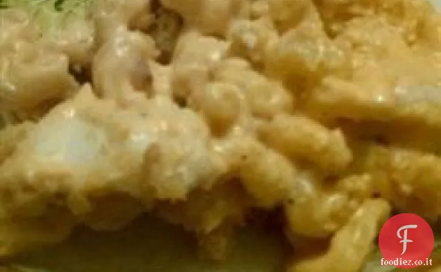 Cremoso sognante pollo e spirali Casseruola