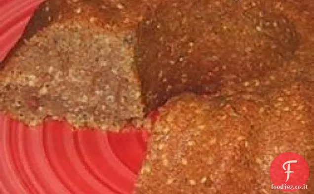Torta di caffè al sesamo