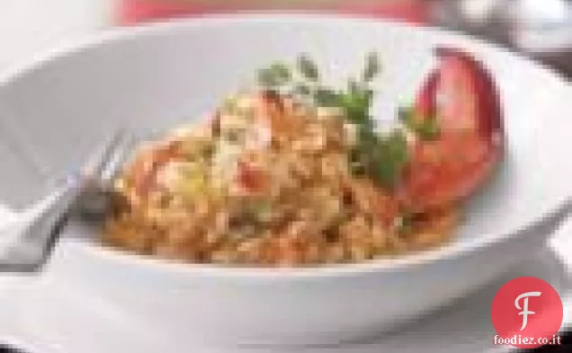 Risotto all'aragosta