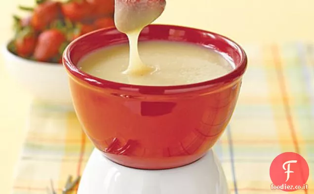 Fonduta di Cioccolato bianco