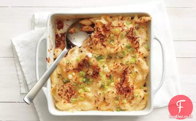 Mac muscoloso e formaggio