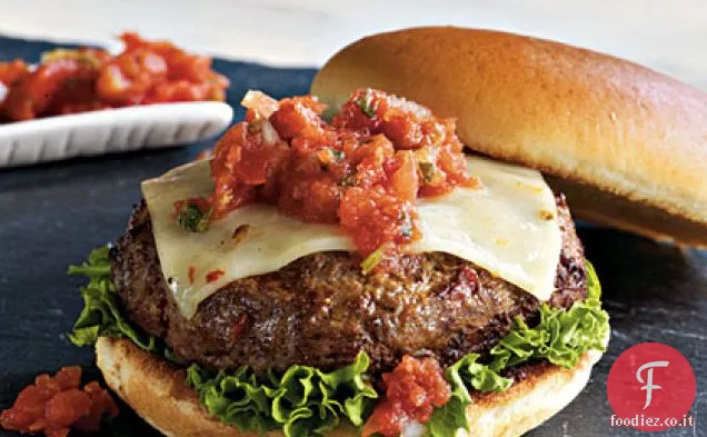 Hamburger Salsa sud-ovest
