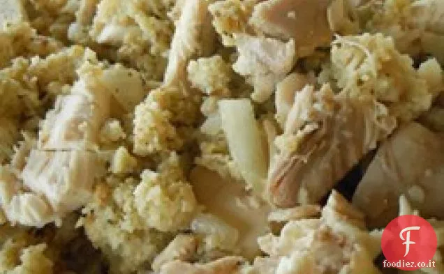 La gallina di Eva Claiborne e la medicazione