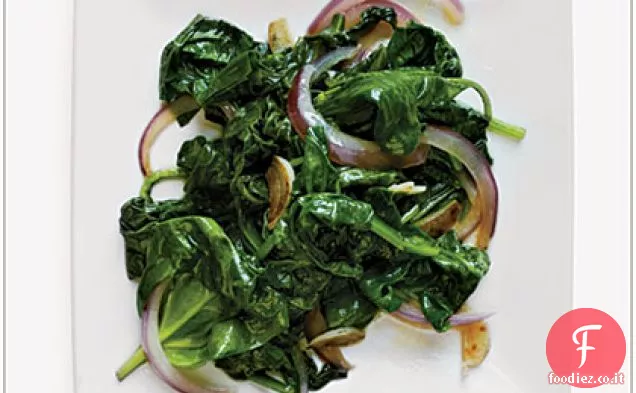 Spinaci appassiti