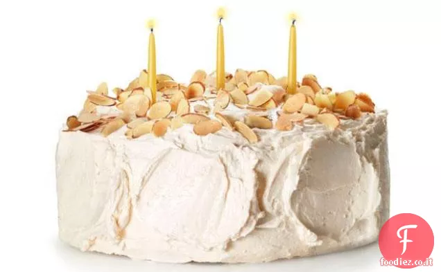 Torta di miele-Mela-Mandorla