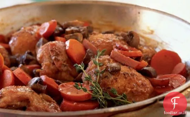 Veloce Coq au Vin