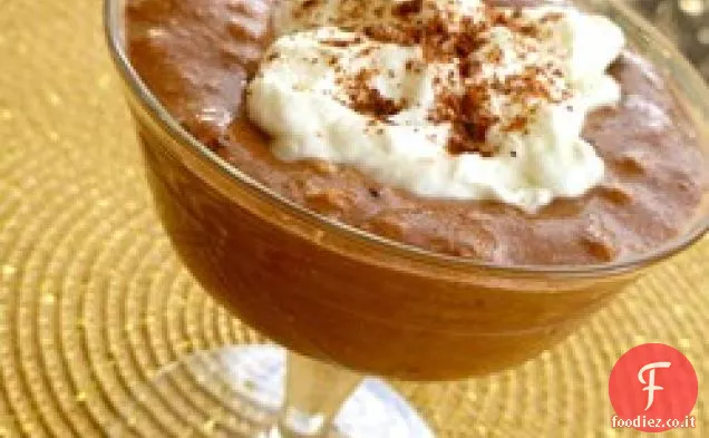 Ultima crema irlandese Mousse al cioccolato
