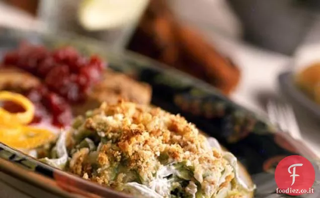 Casseruola di fagioli verdi