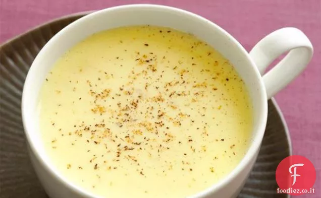 Zabaione a basso contenuto di grassi