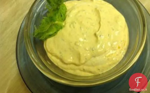 Salsa di basilico e pomodoro essiccato al sole