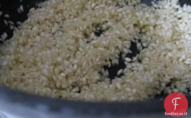 Risotto alla parmigiana