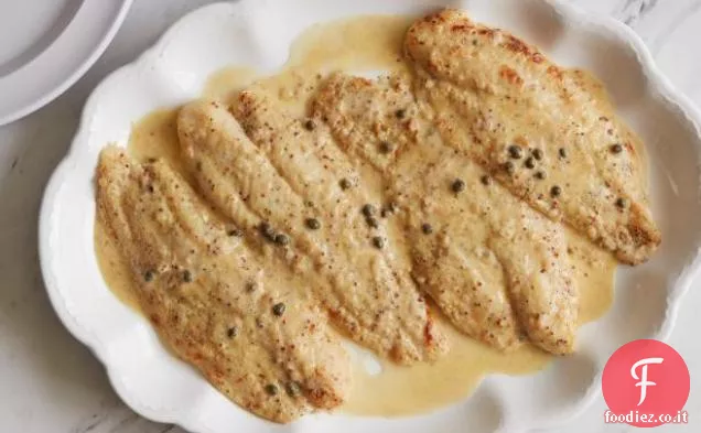 Senape-Pesce arrosto