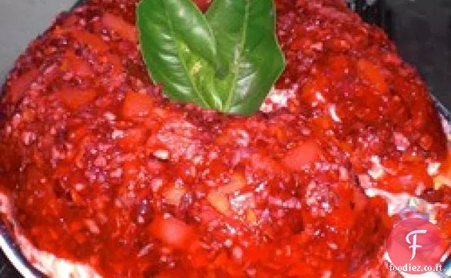 Insalata di gelatina di mirtilli di Moore