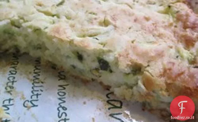 Casseruola di zucchine leggere