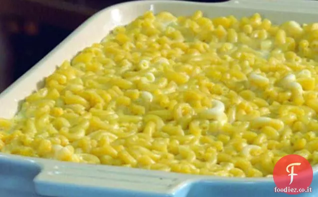 Il Mac di formaggio della signora