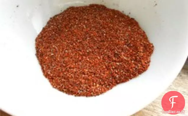 Polvere di peperoncino petardo