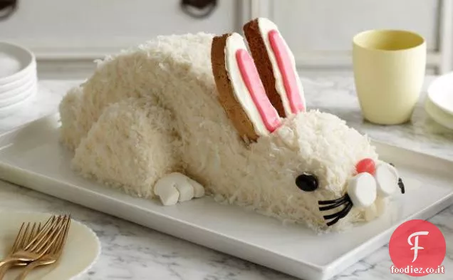 Torta coniglietto di Pasqua