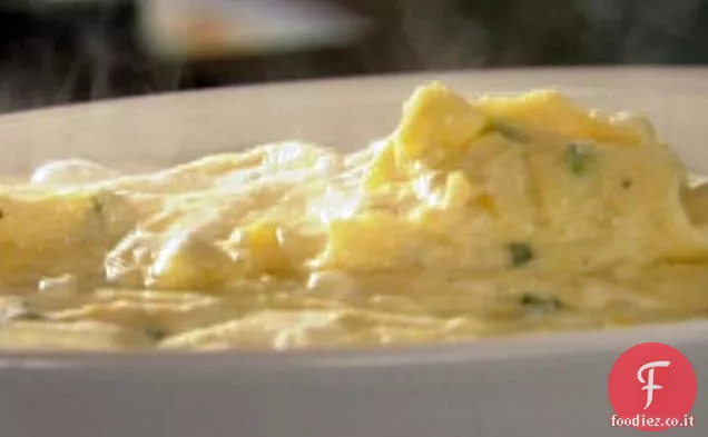Budino di mais con Poblanos