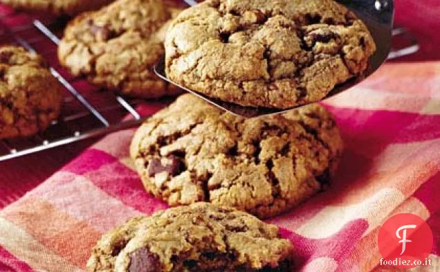 Doppio cioccolato Chunk biscotti