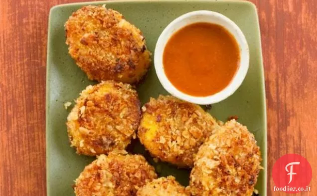 Piantaggine in crosta di cipolla