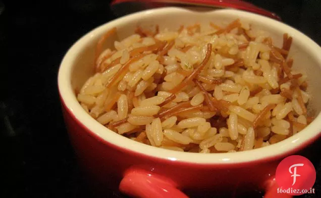 Pilaf di riso classico
