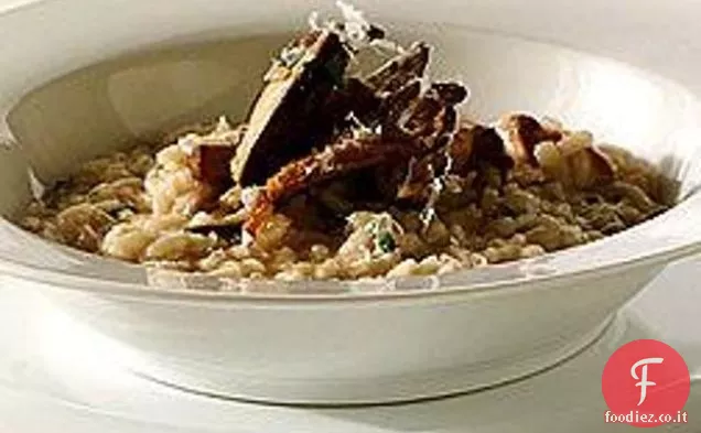 Risotto ai Funghi selvatici