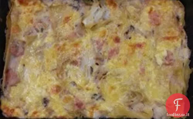 Lasagne ai frutti di mare