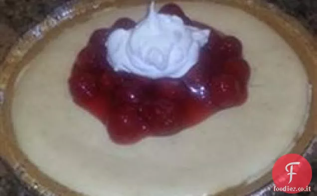 Cheesecake alla ciliegia senza cottura