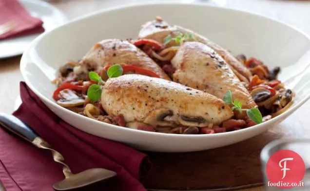 Pollo alla Cacciatora