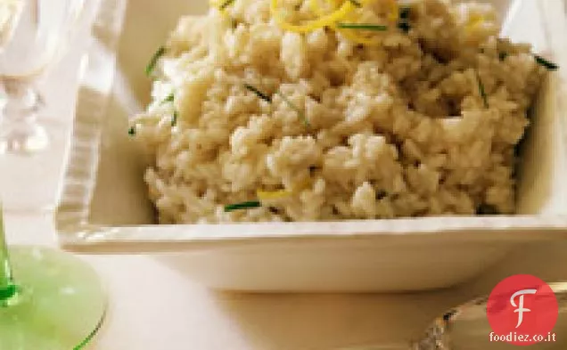 Risotto al limone