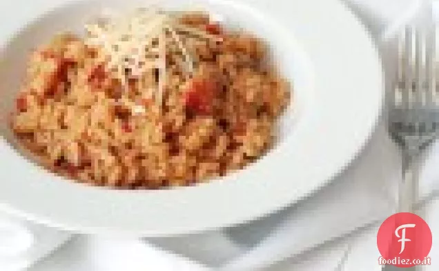 Risotto al pomodoro secco