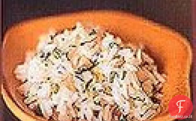 Riso al limone alle erbe