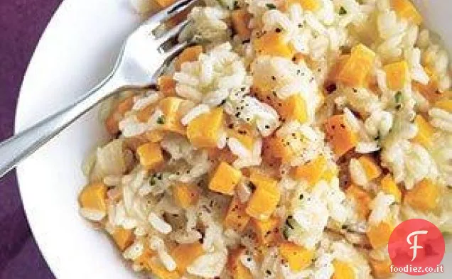 Risotto di Patate dolci