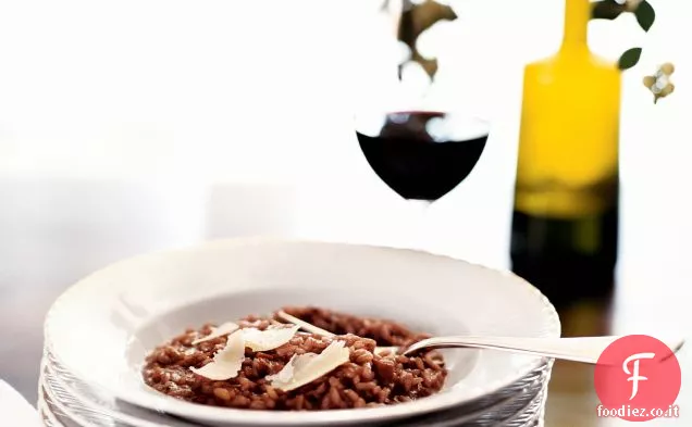 Risotto ai Funghi Porcini