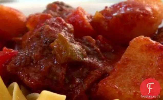 Gulasch di manzo ungherese