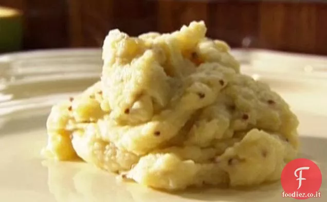 Purè di patate alla senape granulosa