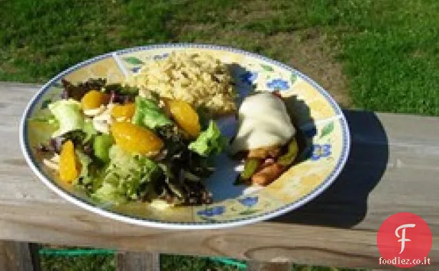 Insalata di mandarino di Betsy