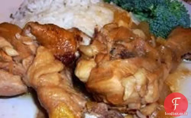 Famoso pollo Adobo