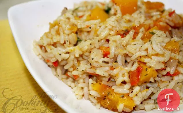 Risotto alla zucca