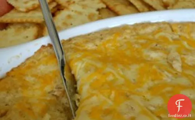 Salsa piccante di granchio del Maryland