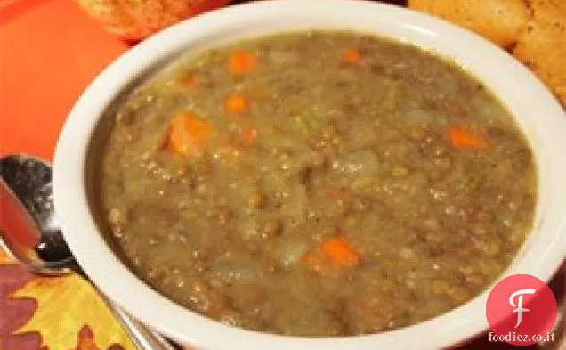 Zuppa di lenticchie I