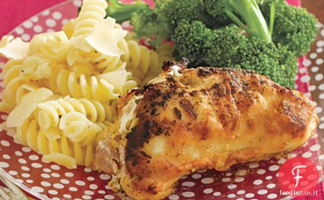 Petti di Pollo ripieni di ricotta e prosciutto