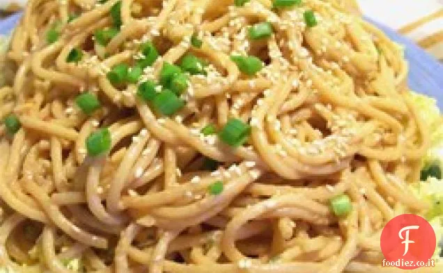 I miei noodles di sesamo preferiti