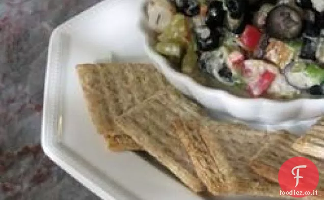 Salsa di gamberi e formaggio blu