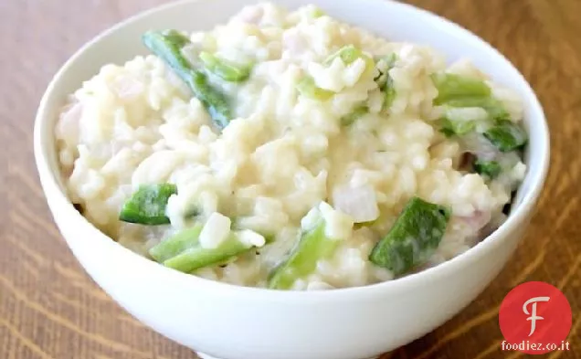 Risotto al formaggio del Cile